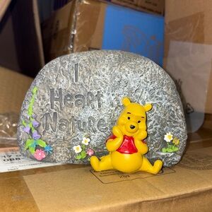 5/$15 Winnie the Pooh Decorative Stone